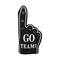 18" Black No.1 Foam Finger by Celebrate It™